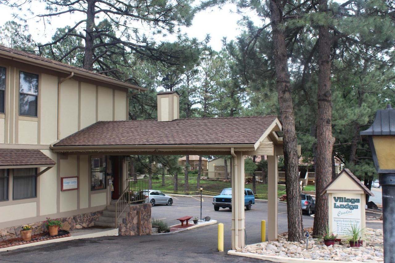 Village Lodge Руидозо Экстерьер фото